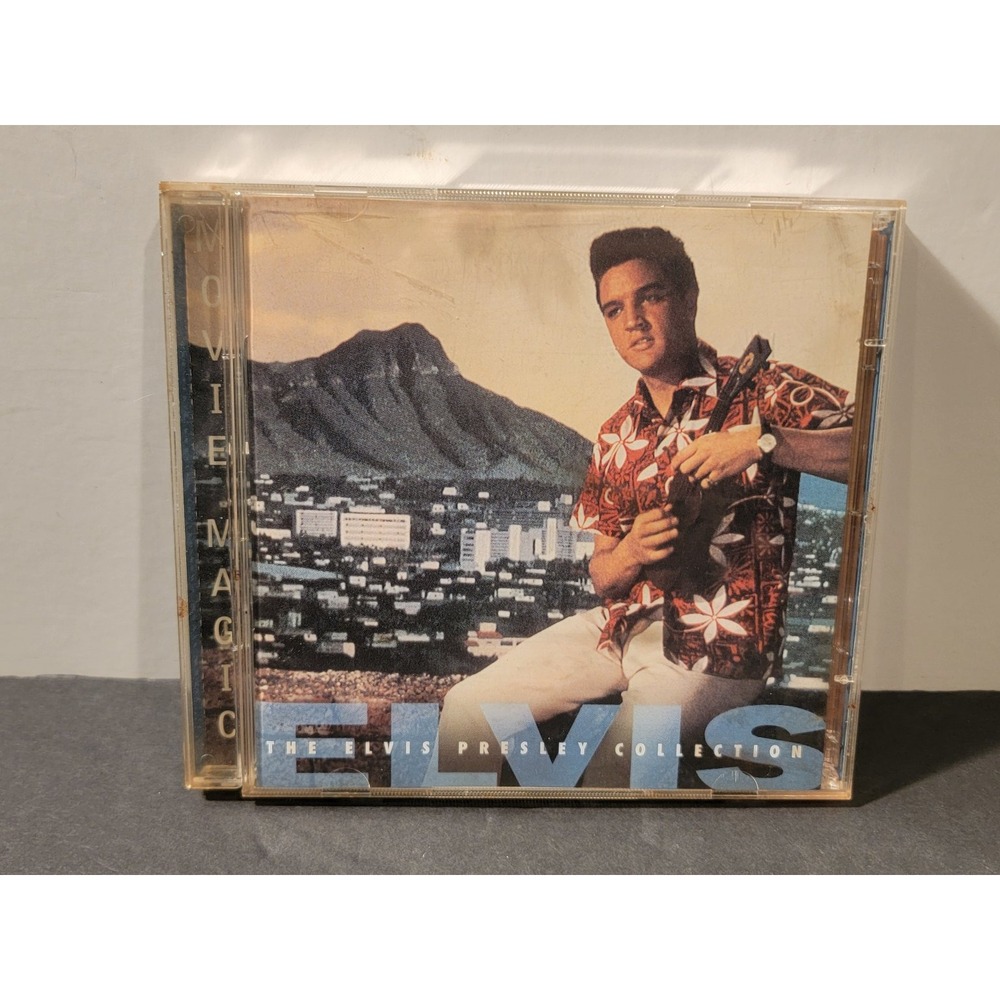 Elvis Presley – Movie Magic CD 1997 RCA BMG Rock N Roll Soundtrack